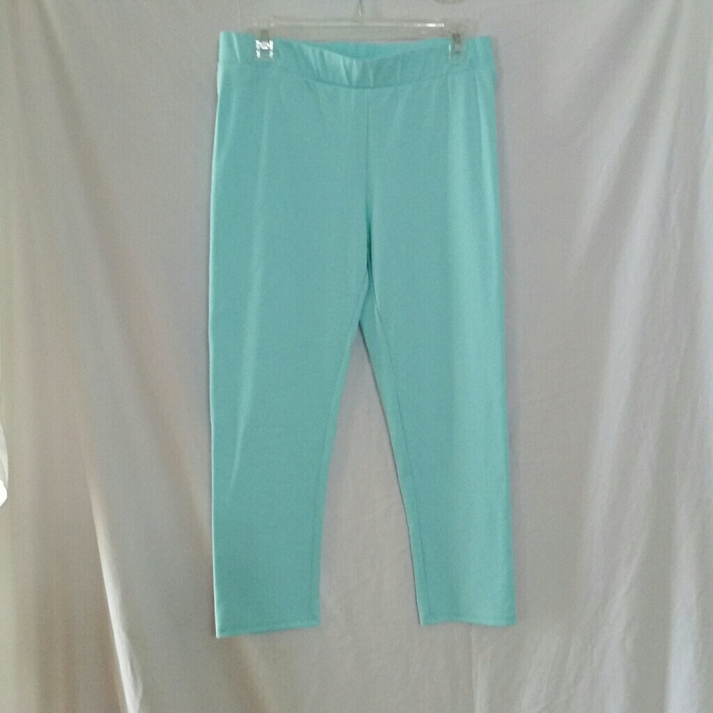 NWOT Zig Zag Stripe Capri Pants